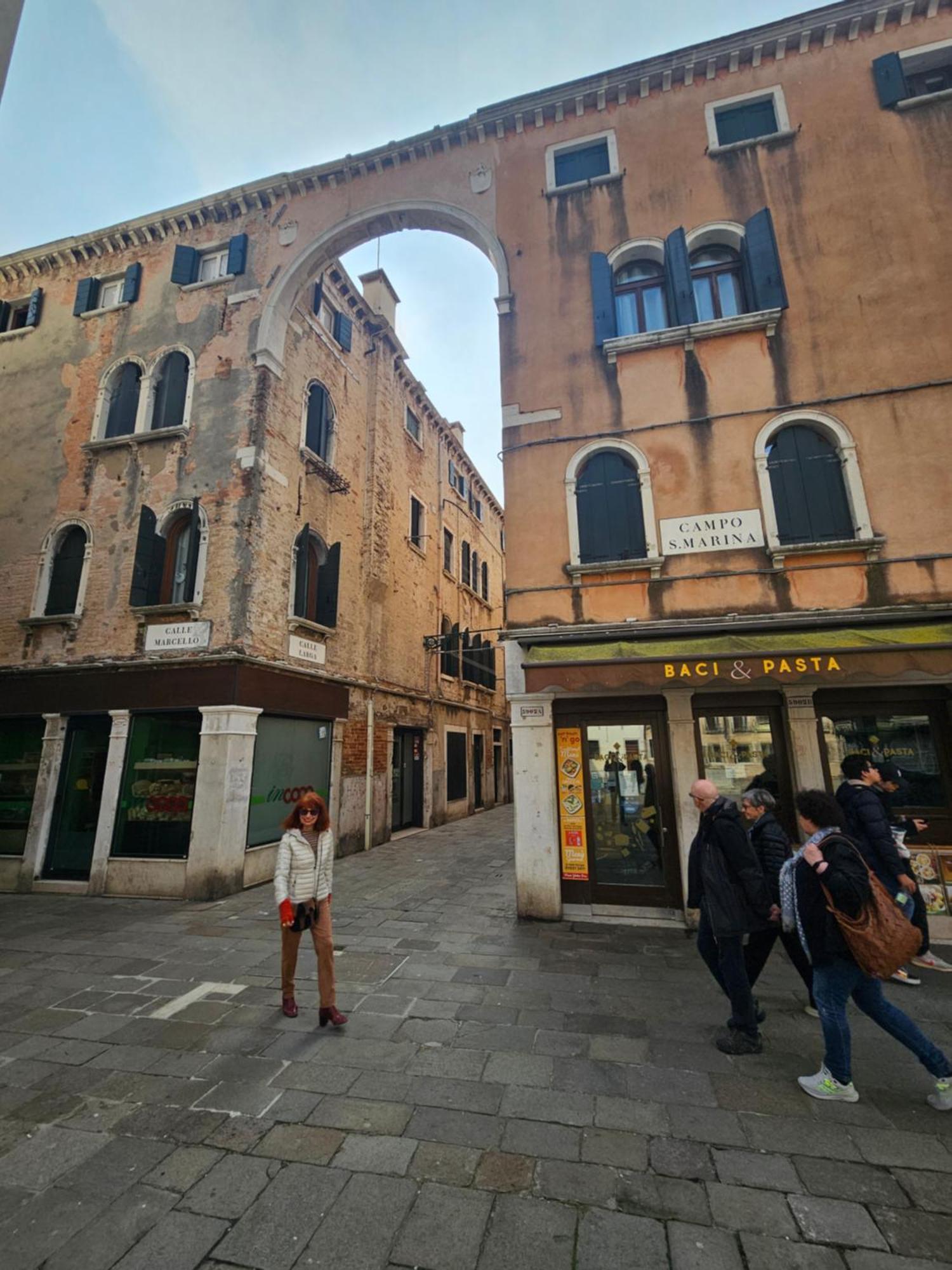 Apartamento Attico Santa Marina Venecia Exterior foto
