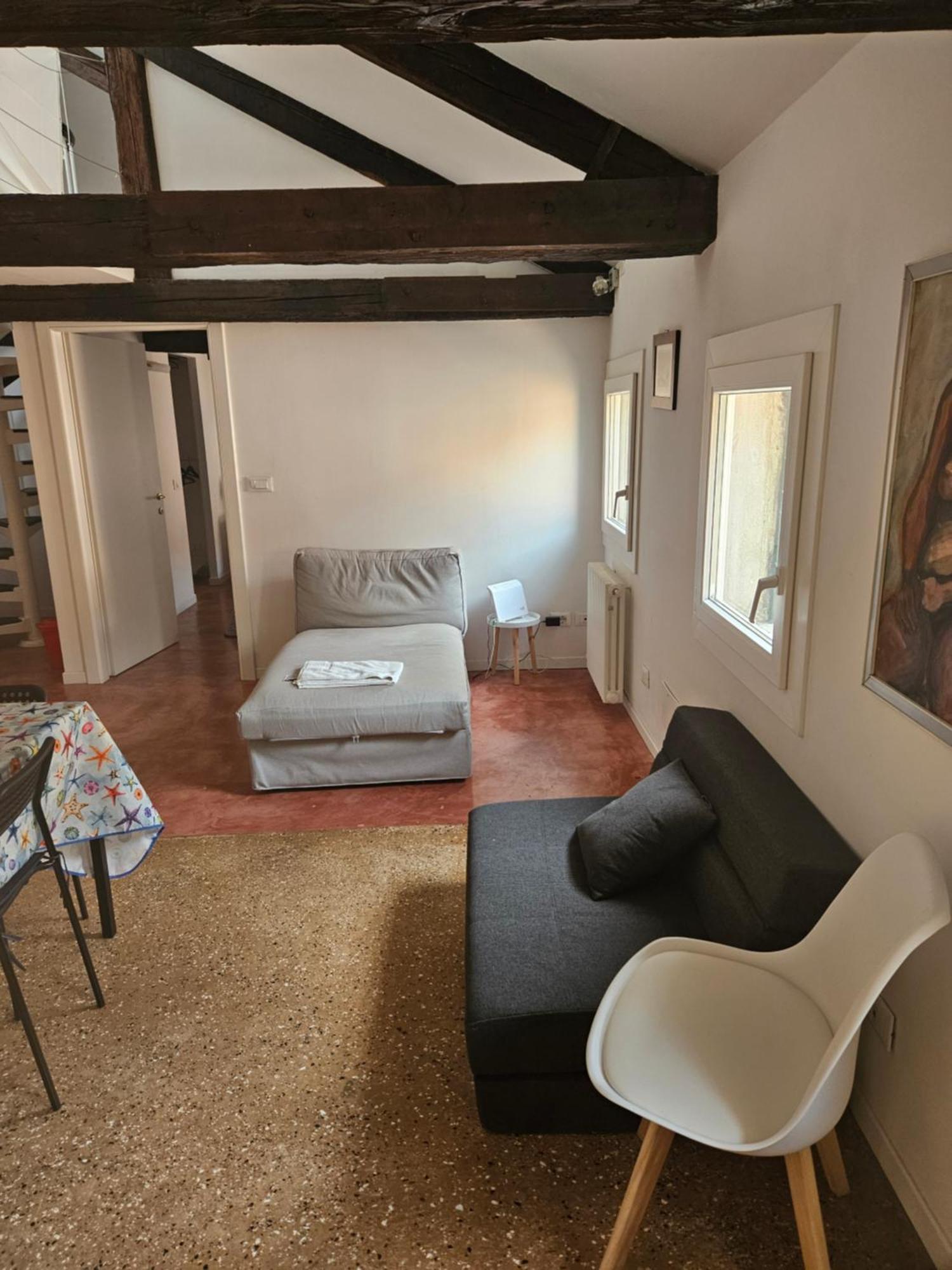 Apartamento Attico Santa Marina Venecia Exterior foto