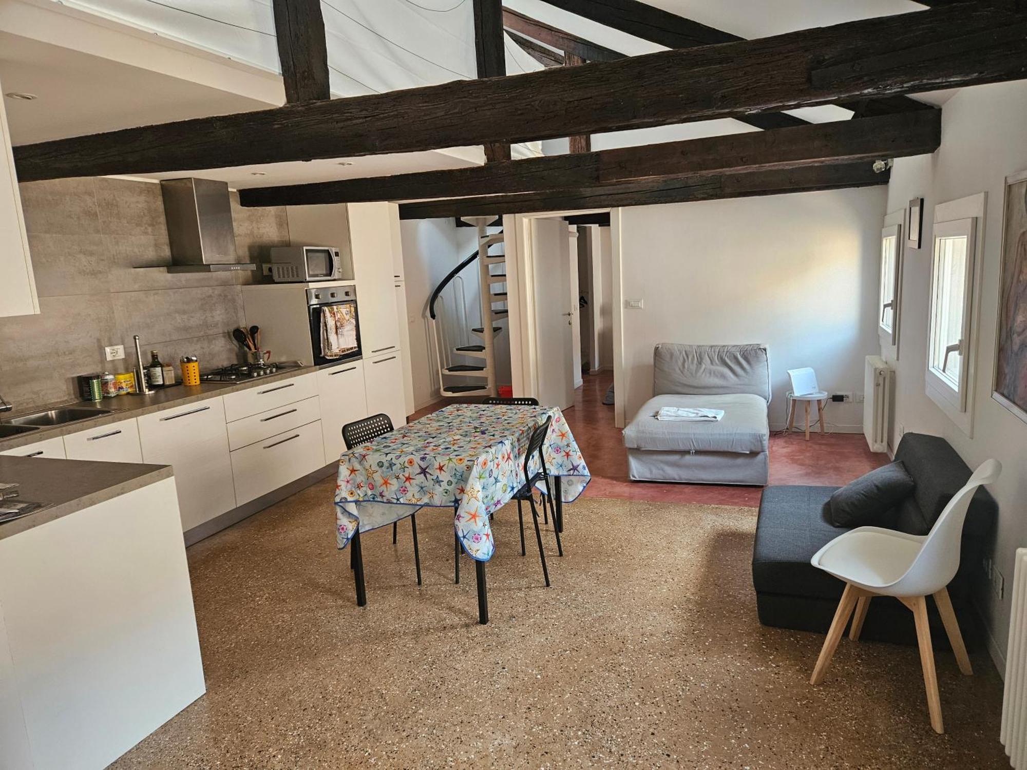 Apartamento Attico Santa Marina Venecia Exterior foto
