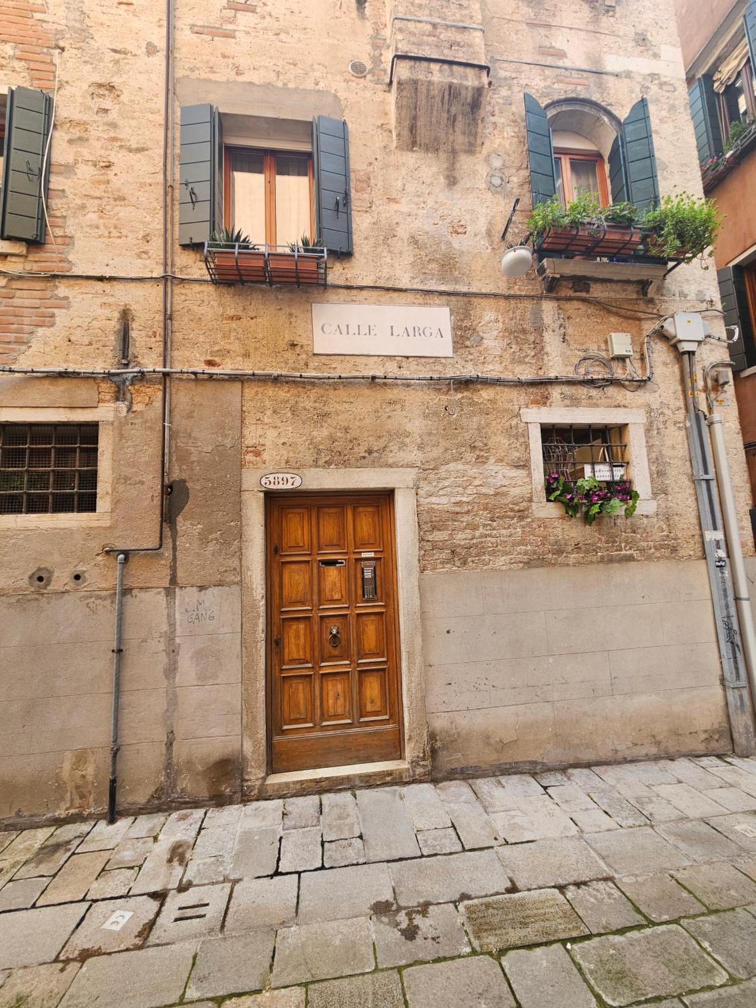Apartamento Attico Santa Marina Venecia Exterior foto