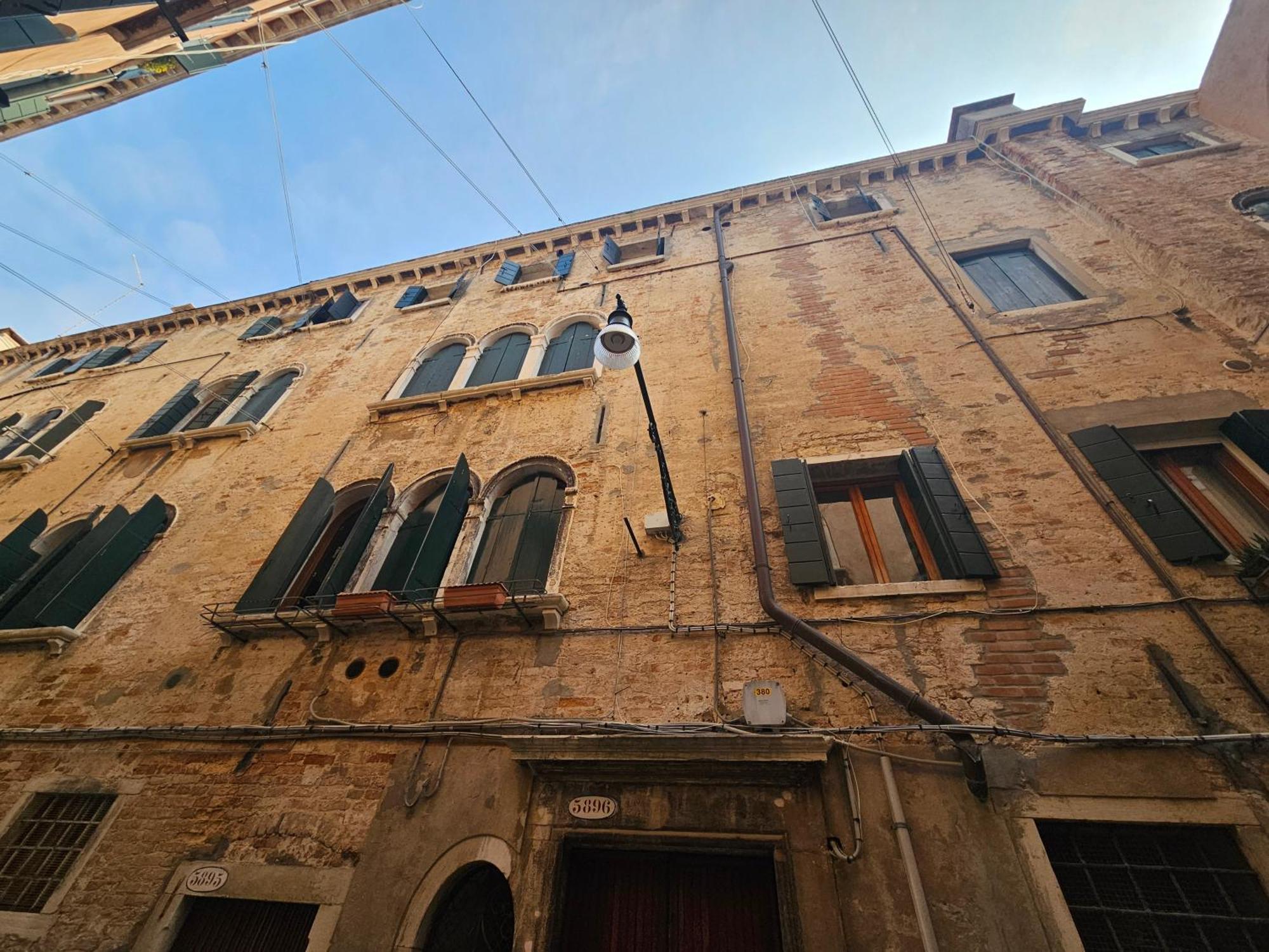 Apartamento Attico Santa Marina Venecia Exterior foto