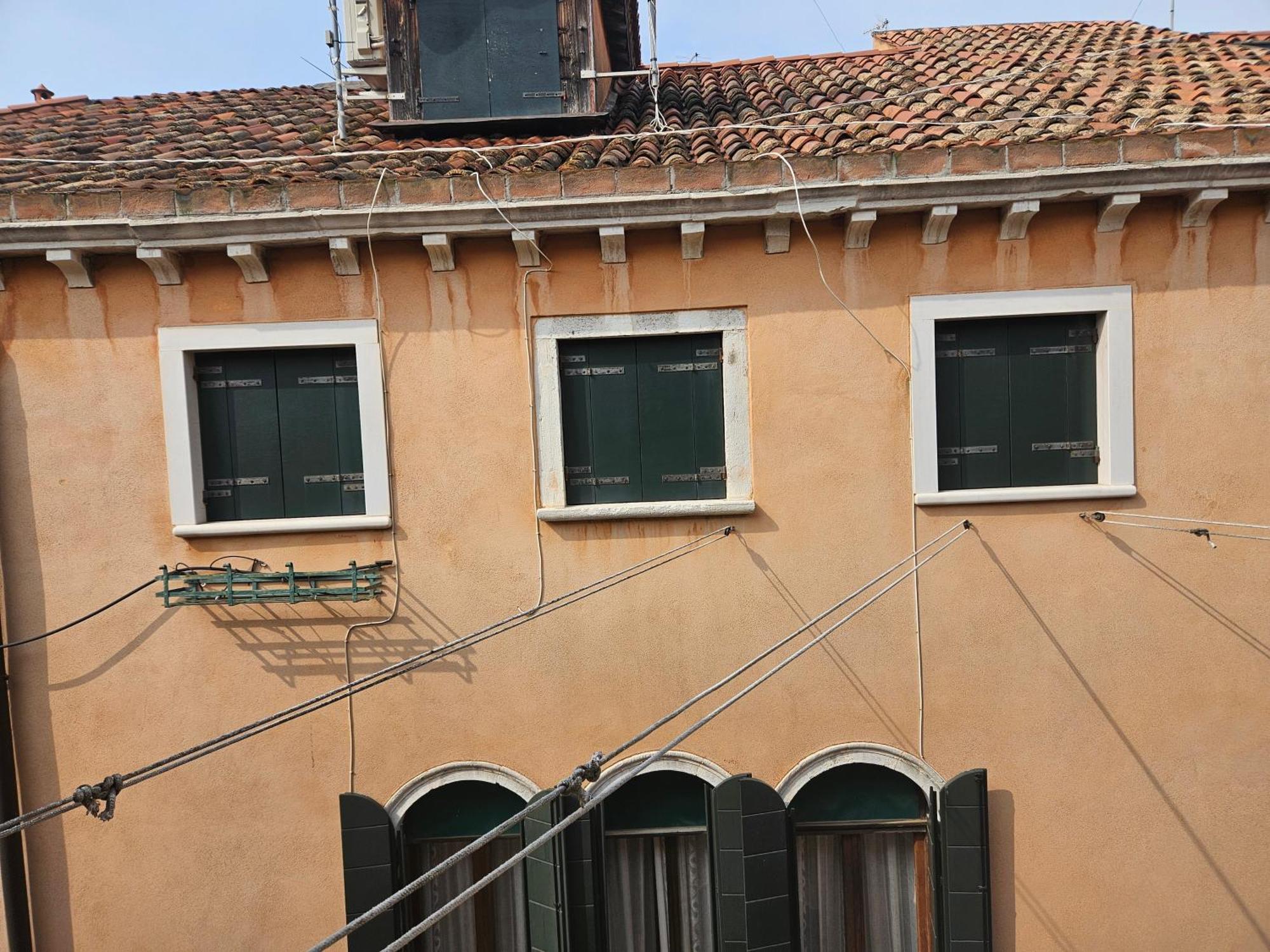 Apartamento Attico Santa Marina Venecia Exterior foto